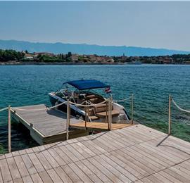 Luxury 6 Bedroom Brac Island Beach Front Villa With Heated Infinity Pool and lift near Sumartin sleeps 12